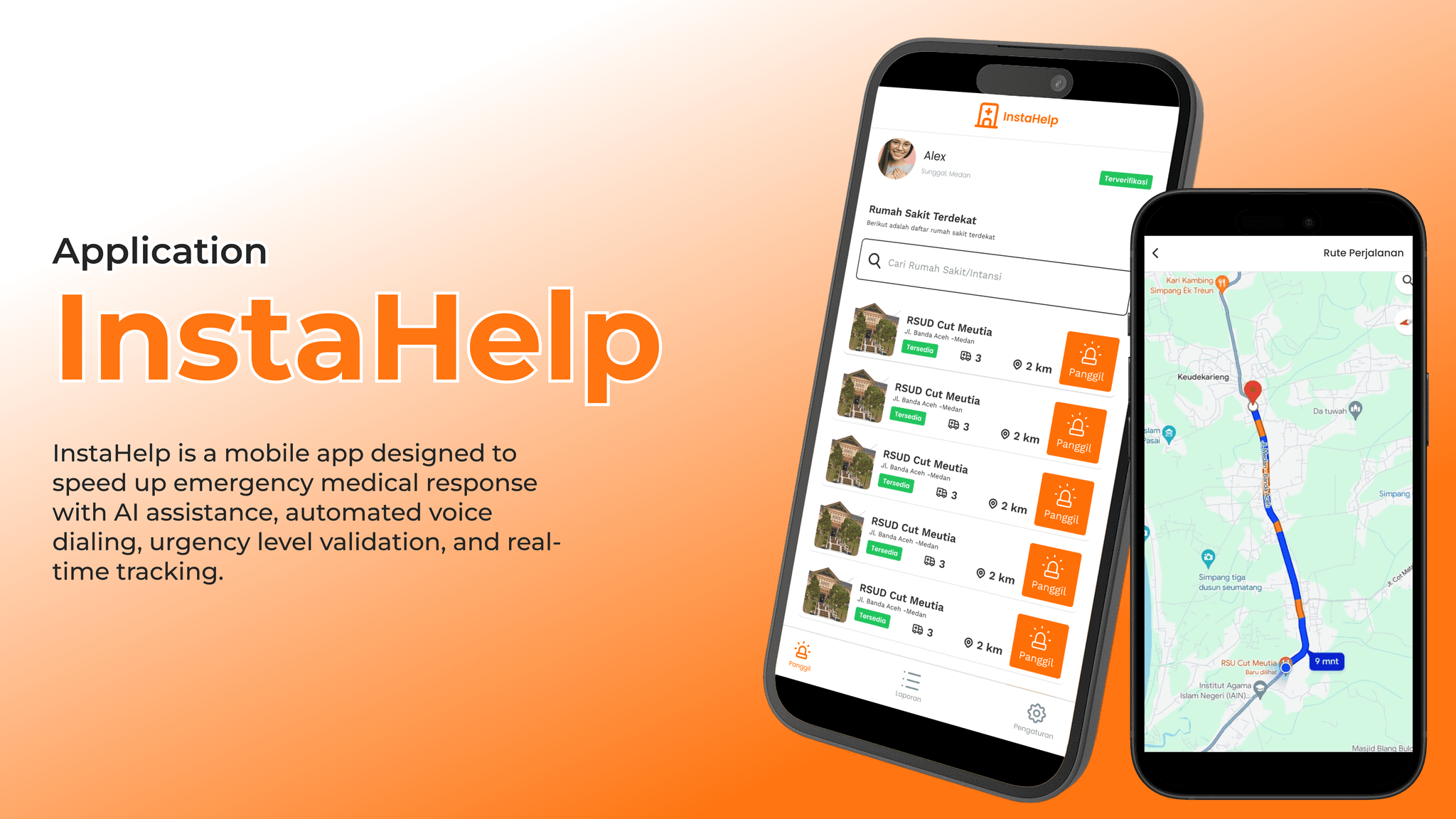 InstaHelp Application