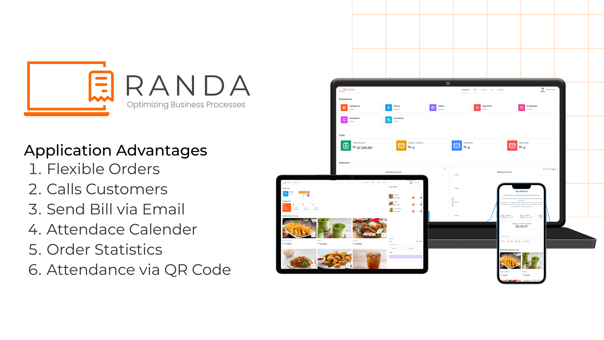 RANDA POS Application