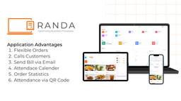 RANDA POS Application image